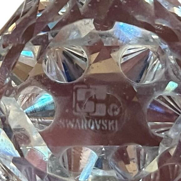 Swarovski Crystal Oval Hedgehog / Porcupine Figurine. Paper weight. - Picture 7 of 8